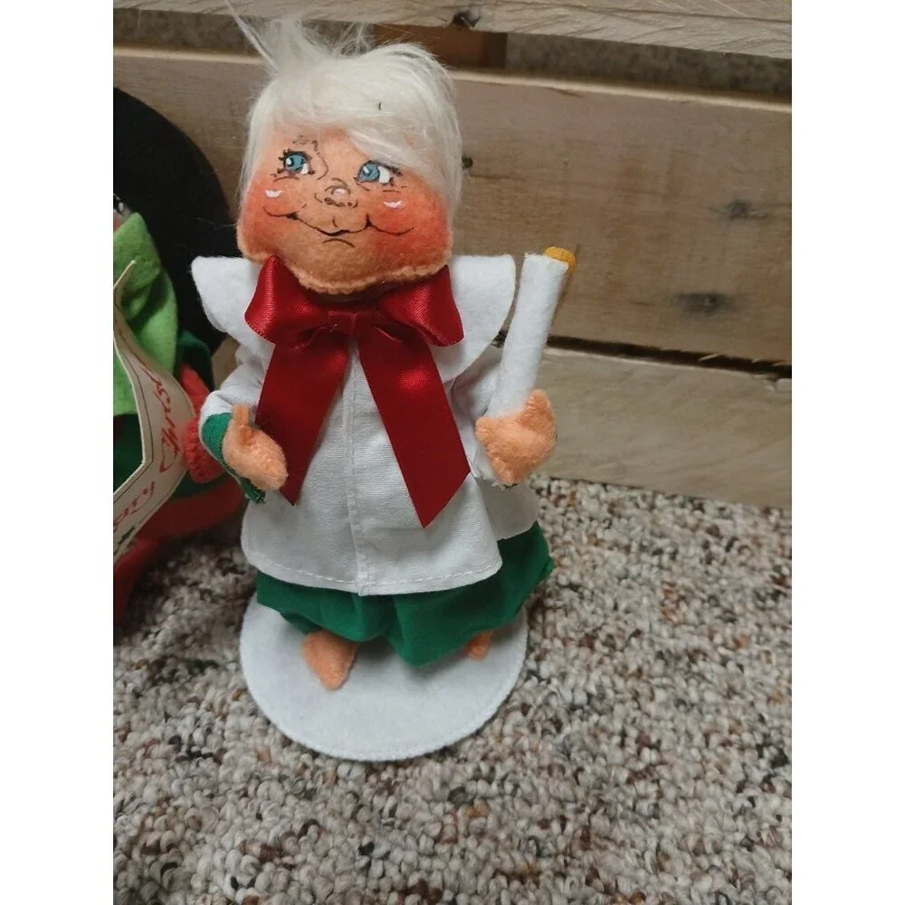 Lot Of 7 Vintage Annalee Christmas‎ Figures